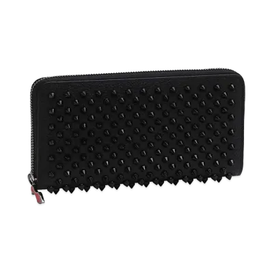 Christian Louboutin Panettone Round Fastener "Black"