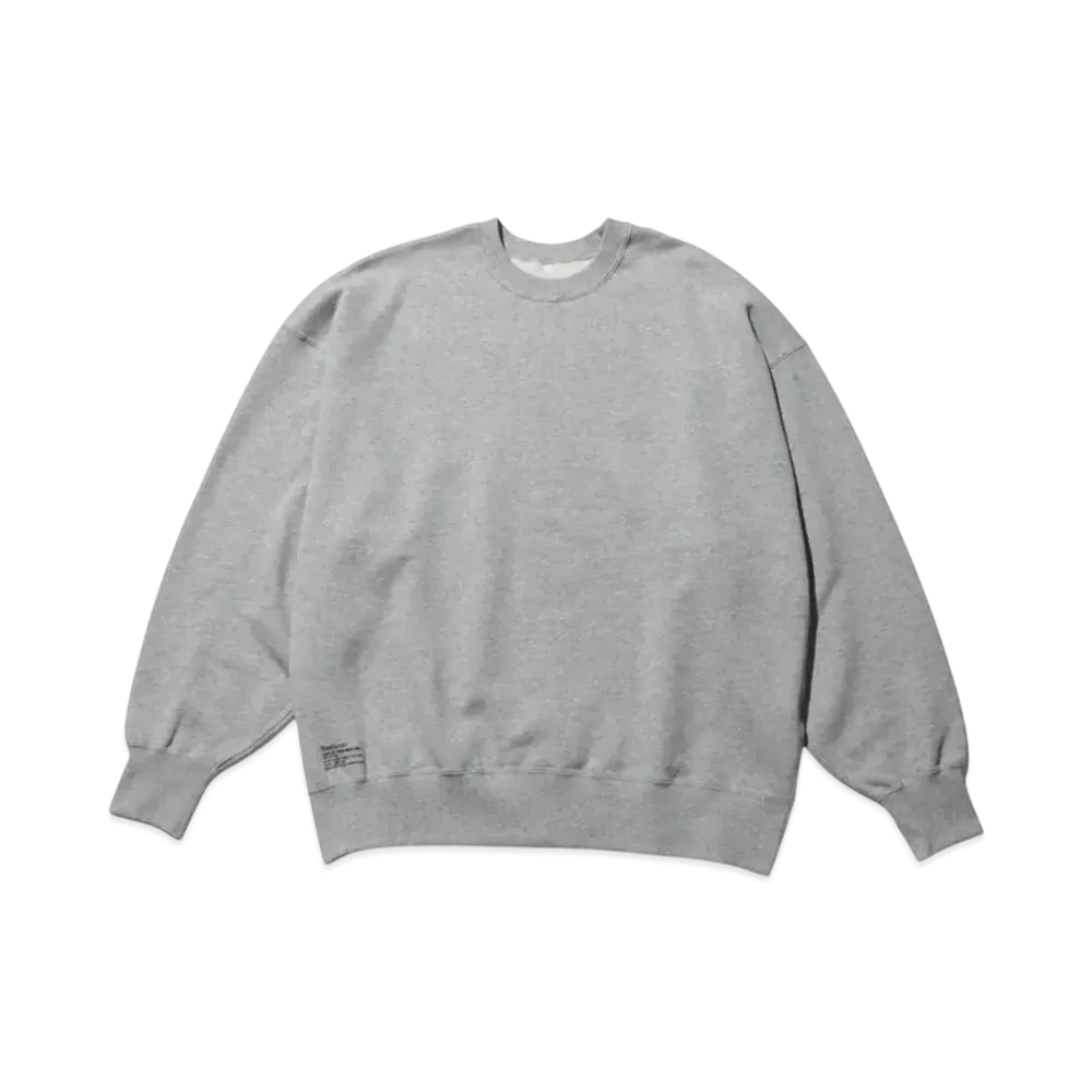 FreshService Light Oz Crew Neck Sweat "H.Gray"