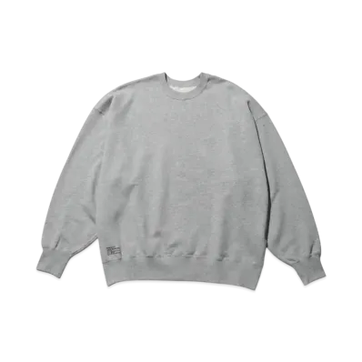 FreshService Light Oz Crew Neck Sweat "H.Gray"