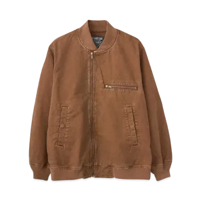 HYSTERIC GLAMOUR HG Logo Ribbourson "Brown"