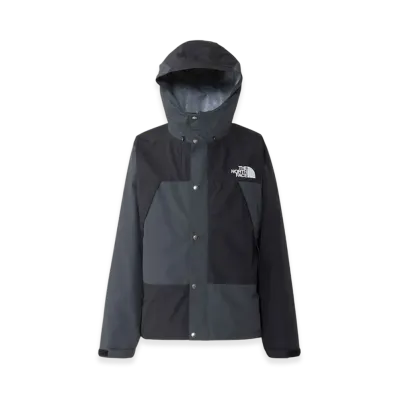 The North Face Geometric Raintex Hoodie "Asphalt Gray 2"