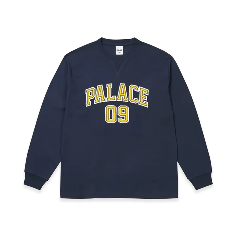 PALACE 09 Palace Longsleeve "Navy"