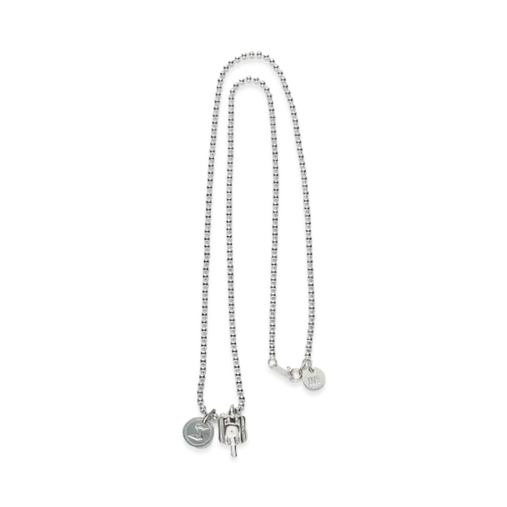 NEIGHBORHOOD x Subware . Silver Necklace "Silver"