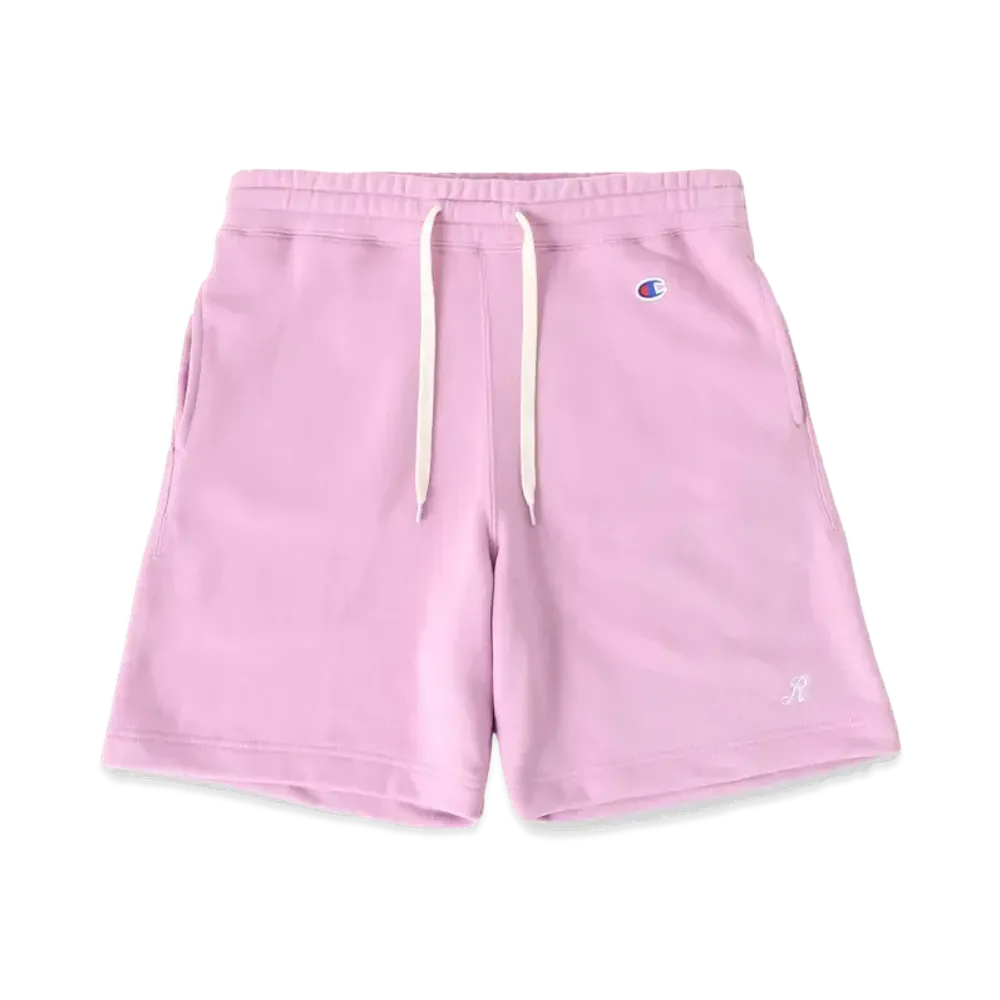 Champion For RHC French Terry Sweat Shorts "Pink"