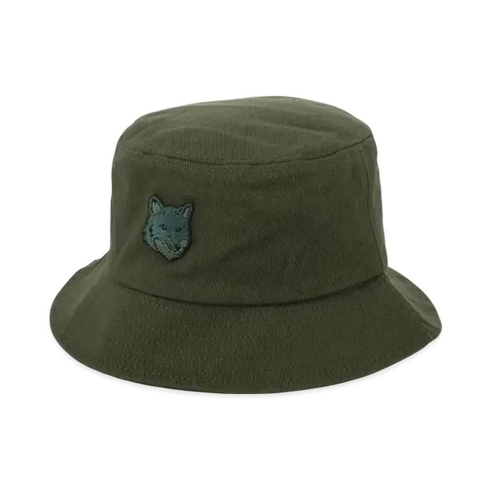 Maison Kitsune Bold Fox Head "Ranger Green"