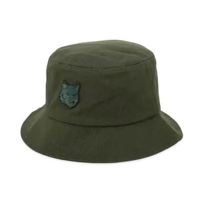 Maison Kitsune Bold Fox Head "Ranger Green"