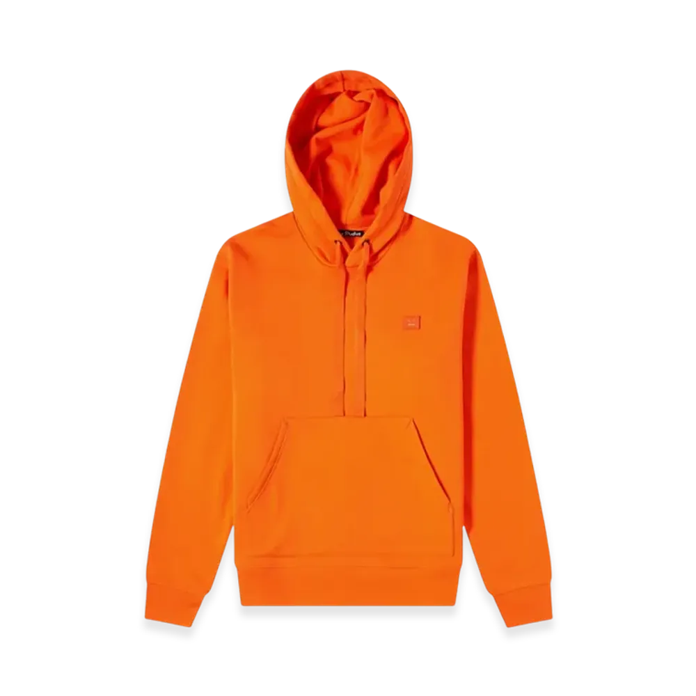 Acne Studios Ferris Face Hooded Sweatshirt "DARK ORANGE"