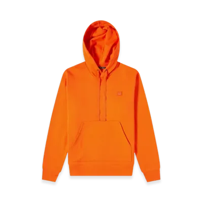 Acne Studios Ferris Face Hooded Sweatshirt "DARK ORANGE"