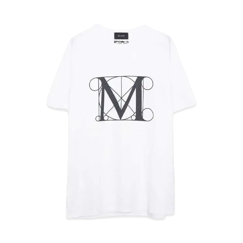 THE MET x DELUXE THE MET TEE "WHITE"