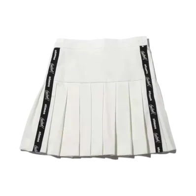 atmos pink x Feedback Pleated Skirt "White"