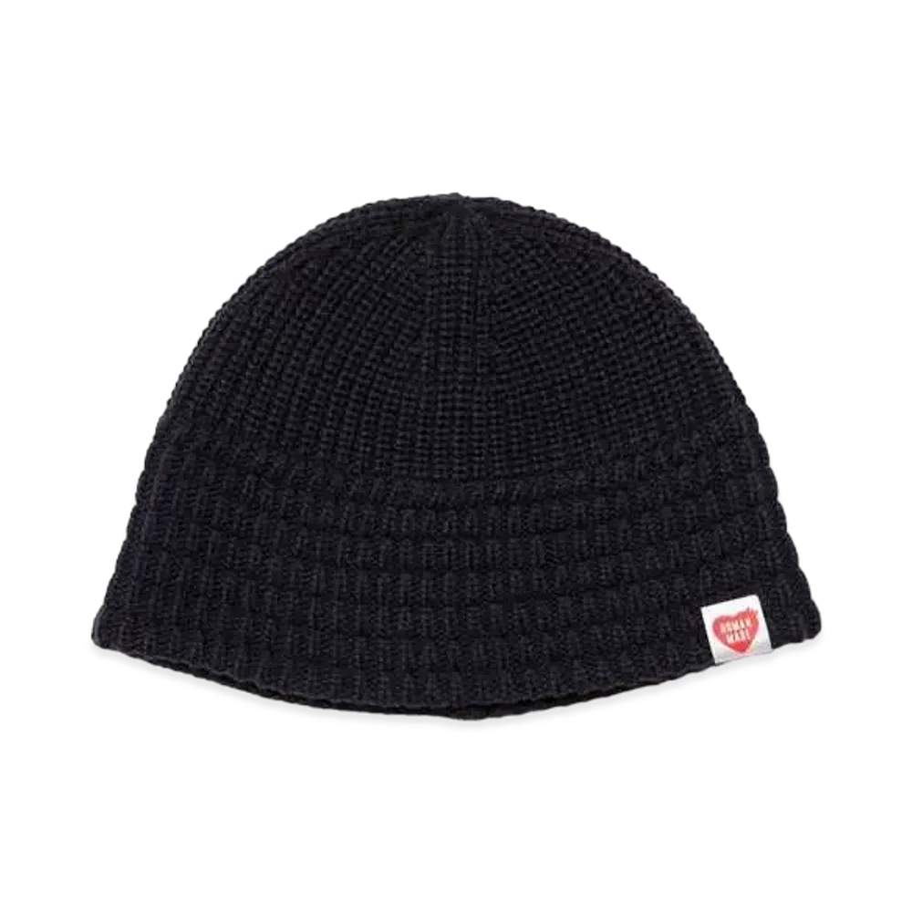 HUMAN MADE KNIT HELMET CAP "Navy"