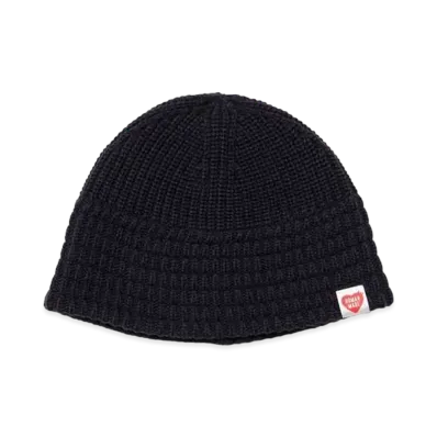 HUMAN MADE KNIT HELMET CAP "Navy"
