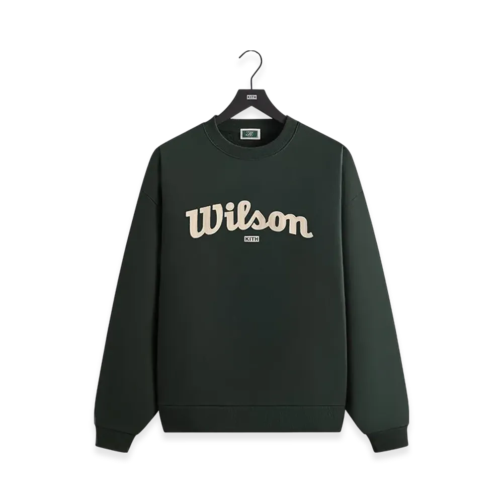 Kith x Wilson Nelson Crewneck "Stadium"