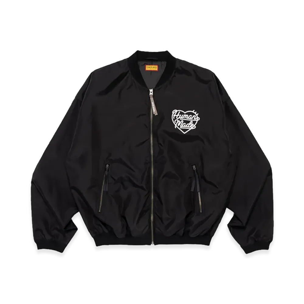 HUMAN MADE Nylon Blouson "Black"