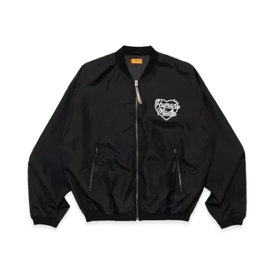HUMAN MADE Nylon Blouson "Black"