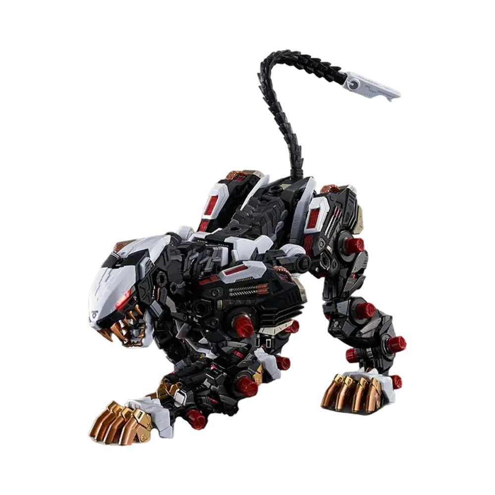 BANDAI "CHOGOKIN" -Zoids- RZ-041 LIGER ZERO (Frame Mode)