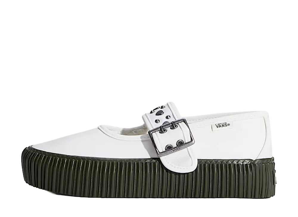 Vans Mary Jane Creeper Platform "White"