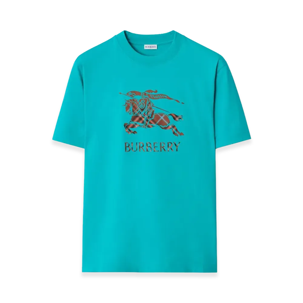 Burberry EKD Ombre Cotton Tee "Atom Blue"