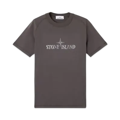 Stone Island 2100020 Organic Cotton Jersey "Charcoal Gray"