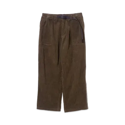XLARGE GRAMICCI CORDUROY EASY PANTS "Brown"