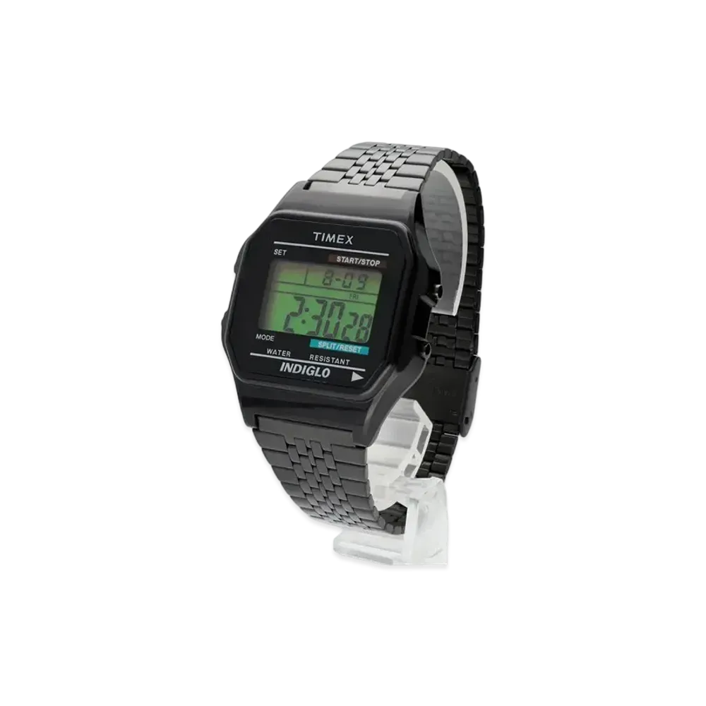 WIND AND SEA TIMEX X WDS CLASSIC DIGITAL BLACK "Black" TW2V22500