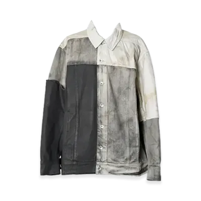 Rick Owens DRKSHDW Jumbo Worker "Dust/Black/Cream"