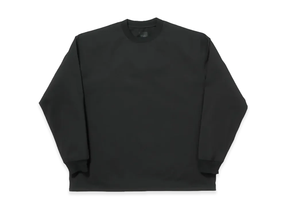 DAIWA PIER39 Tech Drawstring Tee L/S "Black"