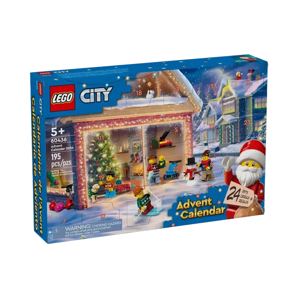 LEGO CITY "LEGO City Advent Calendar 2024" [60436]