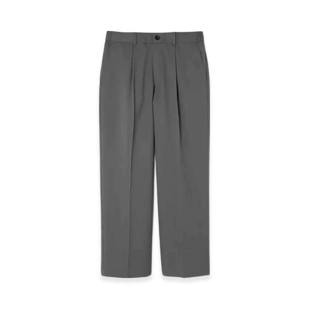 N.HOOLYWOOD 1Tuck Pants "Gray"