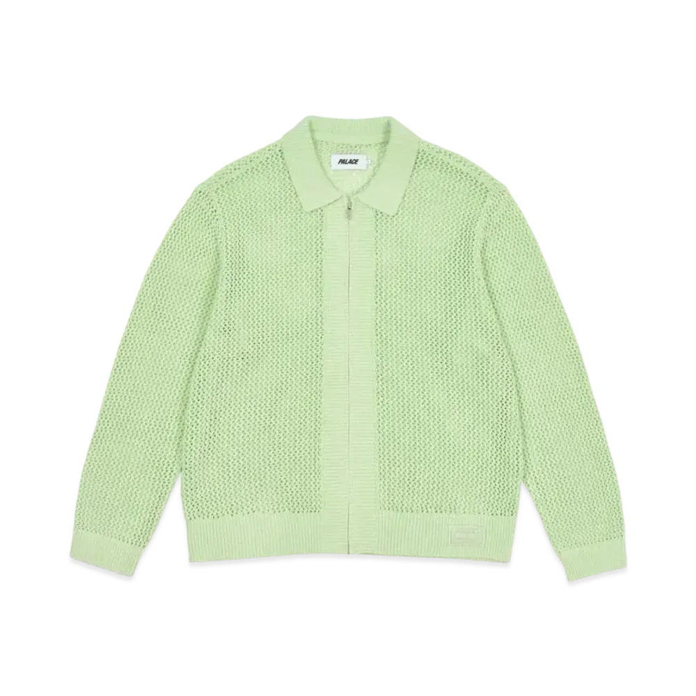 PALACE Rib Knit "Natural Green"