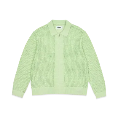 PALACE Rib Knit "Natural Green"