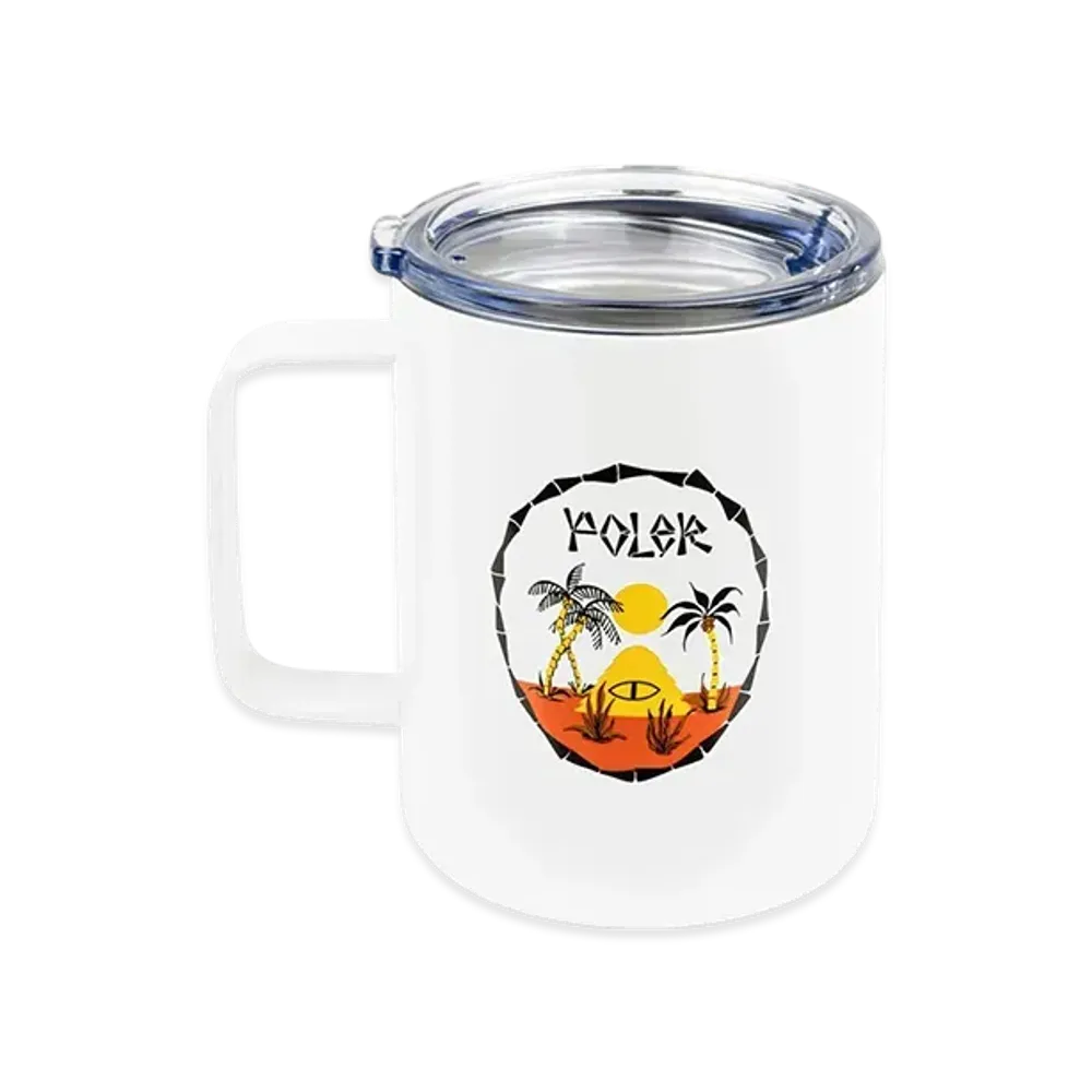 POLeR Outdoor Camping Mug "White"