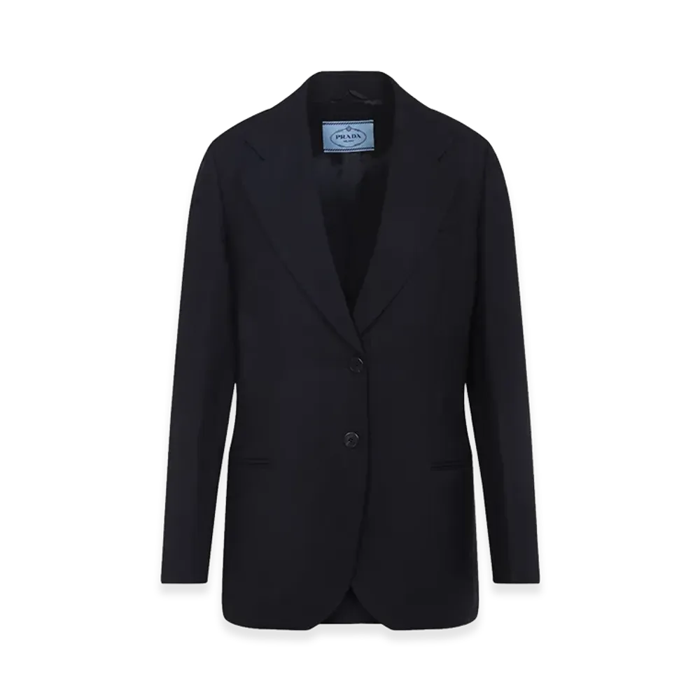 PRADA Women's Jackets "Blue"