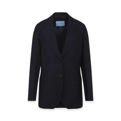 PRADA Women's Jackets "Blue"