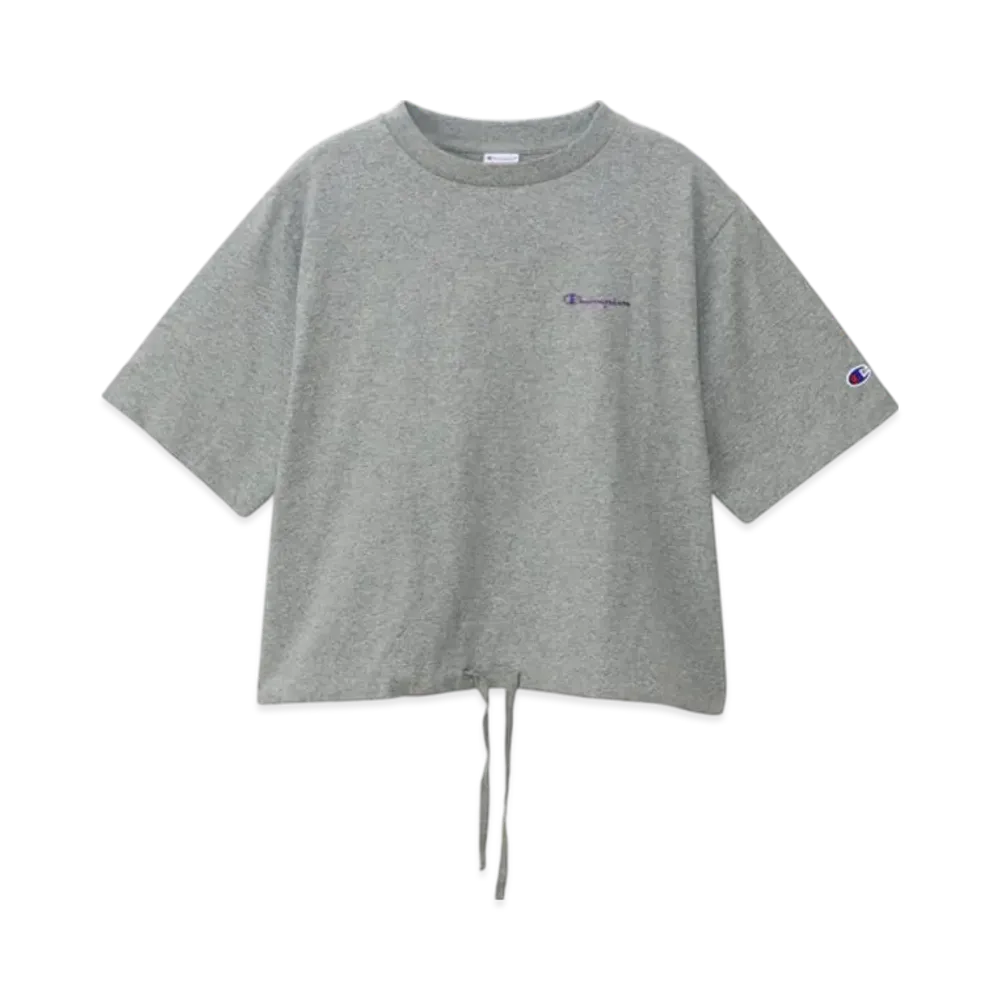 Champion Women's Short Sleeve T-Shirt 25SS "Oxford Gray"