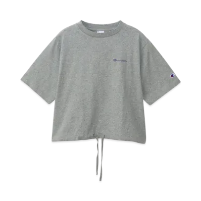 Champion Women's Short Sleeve T-Shirt 25SS "Oxford Gray"