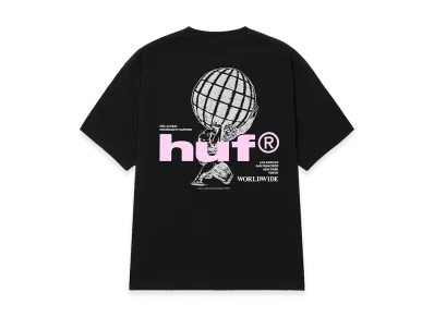 HUF Community Support Tee "Black"