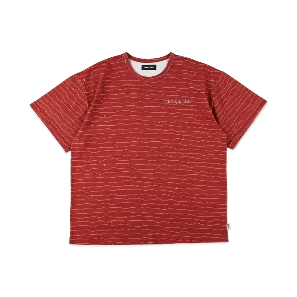 WIND AND SEA x U.F.O. Noodle Tee "Red"