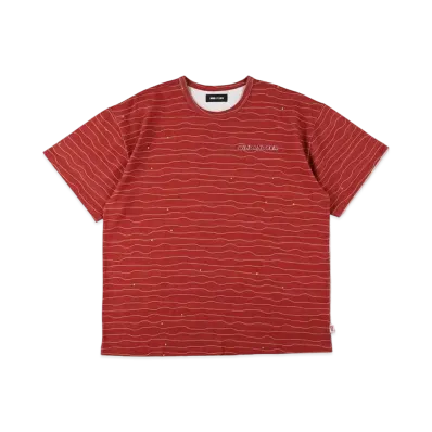 WIND AND SEA x U.F.O. Noodle Tee "Red"