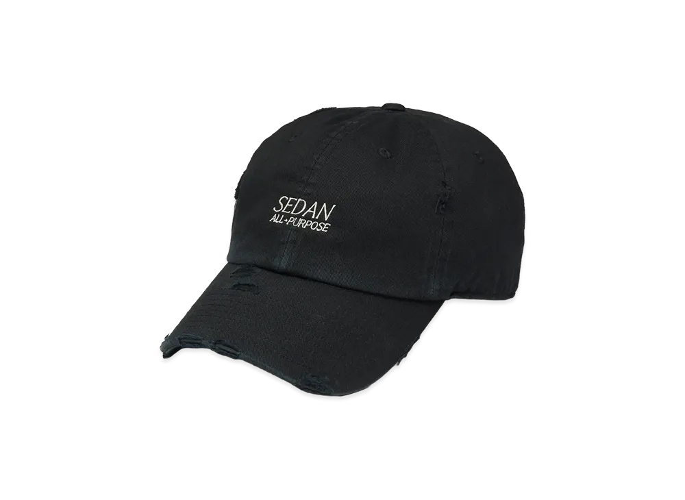 SEDAN ALL-PURPOSE OG Logo Crush Cap "Black"