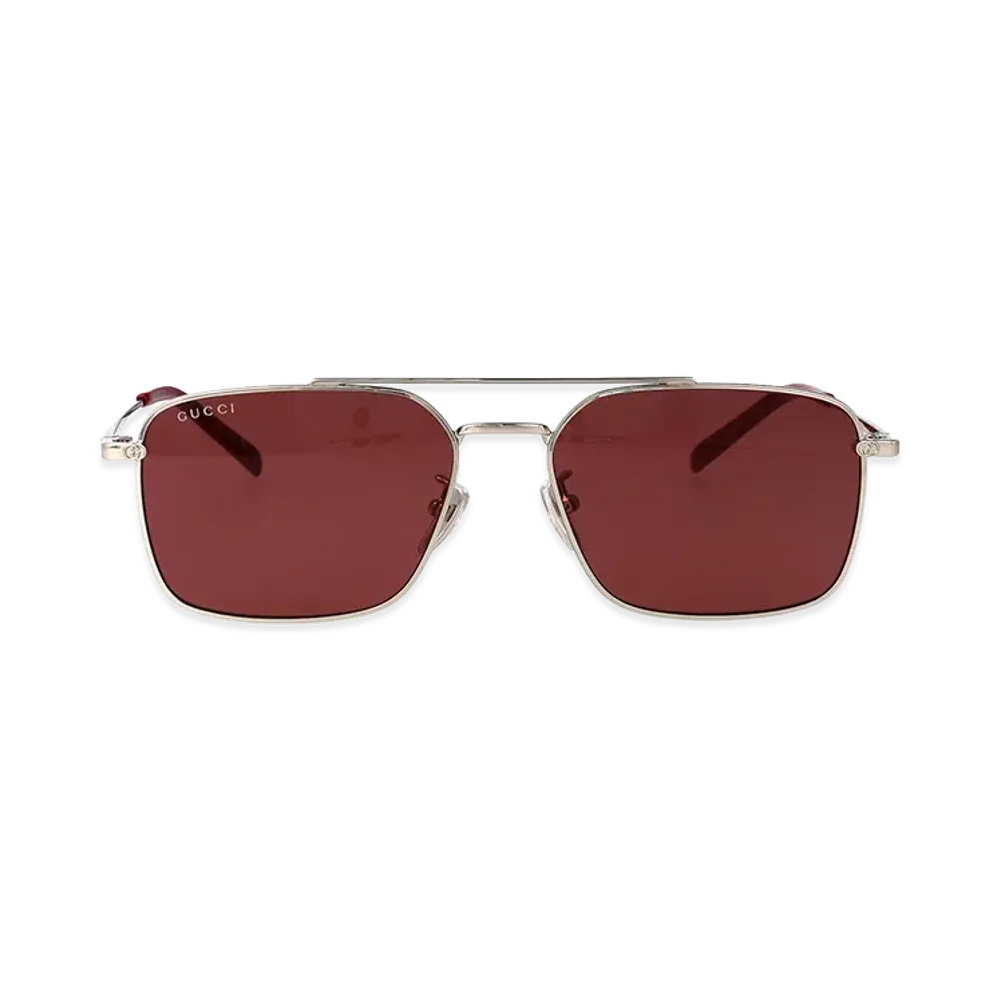 GUCCI Sunglasses "Silver"