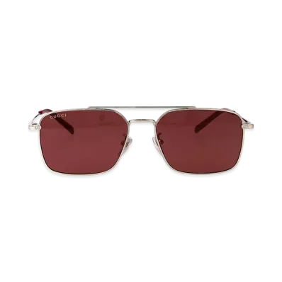 GUCCI Sunglasses "Silver"