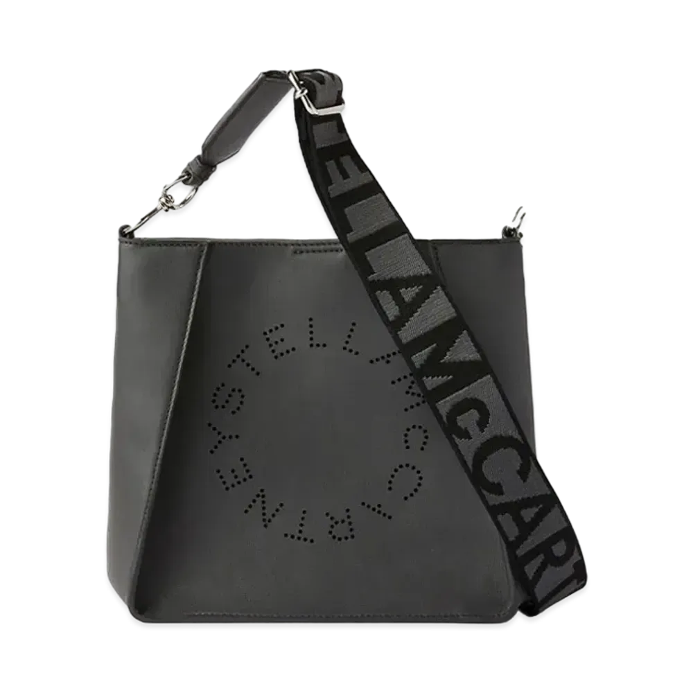 Stella McCartney Stella Logo Shoulder Bag "Slate"