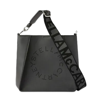 Stella McCartney Stella Logo Shoulder Bag "Slate"