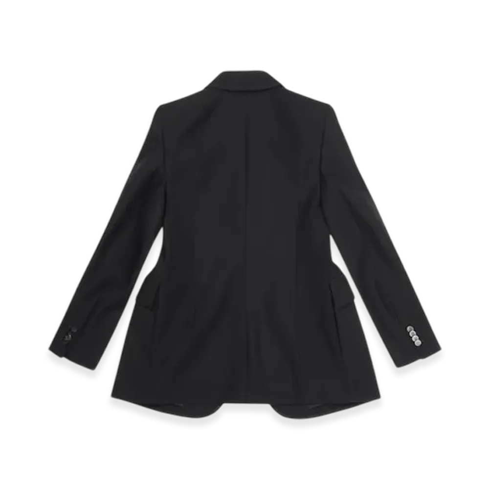 BALENCIAGA Hourglass Jacket "Black"