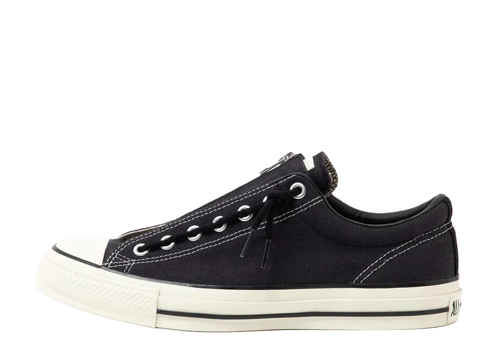 ノンネイティブ × コンバース オールスター OX / NN "ブラック"