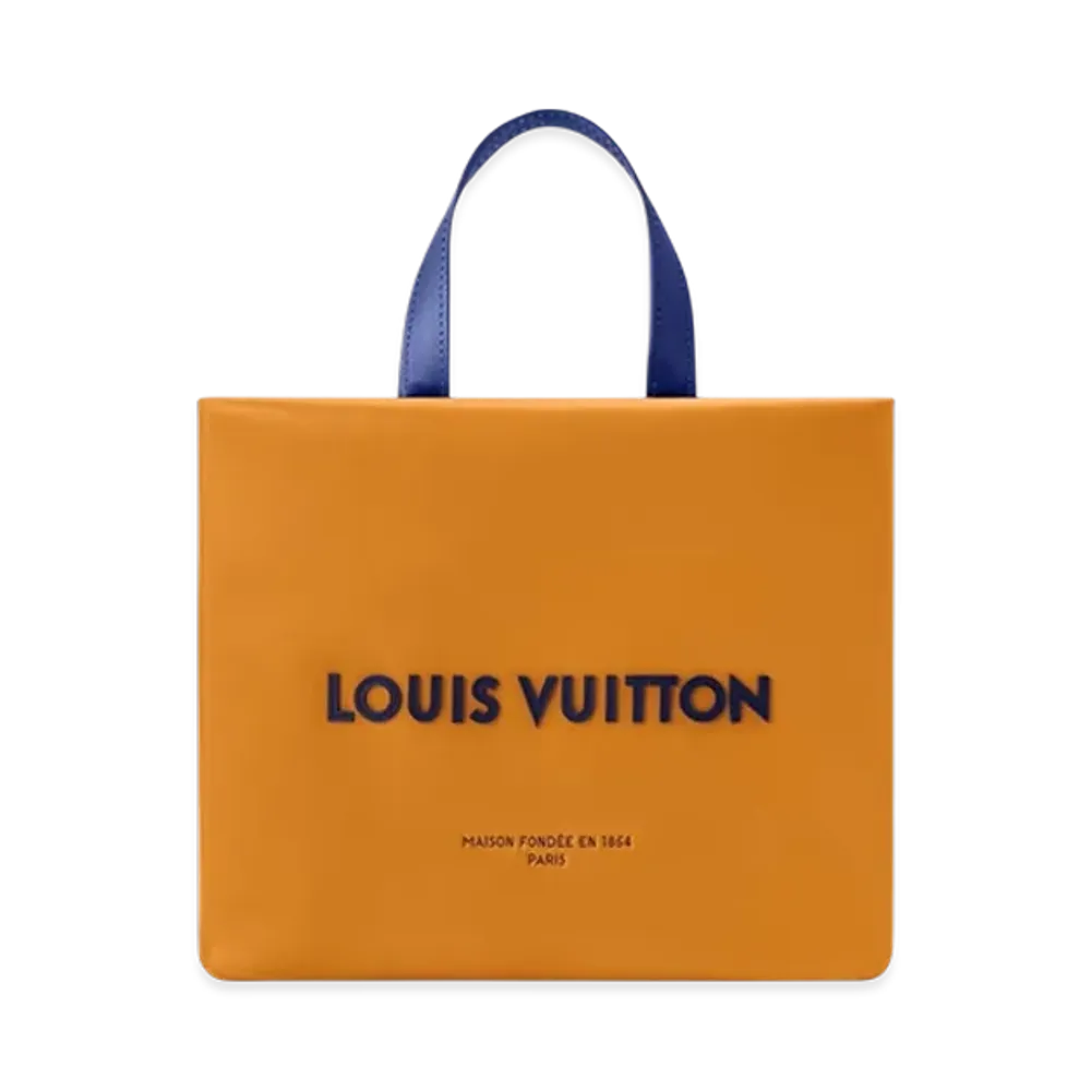 Louis Vuitton Shopper Tote Mini "Saffron"