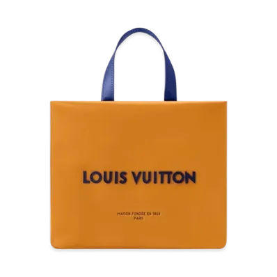 Louis Vuitton Shopper Tote Mini "Saffron"