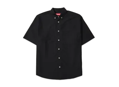 Supreme Loose Fit Oxford S/S Shirt (26SS) "Black"
