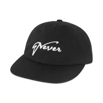 thisisneverthat Never Cap "Black"
